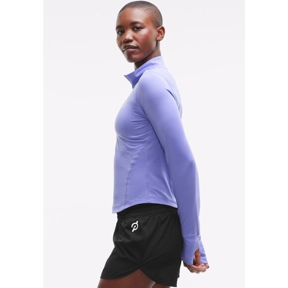 Peloton | Soft Tech Jersey 1/4 Zip Pullover | Lavender | Size X-Large | XL - Picture 4 of 8